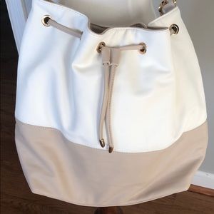 Deux Lux Leather Shoulder Bag